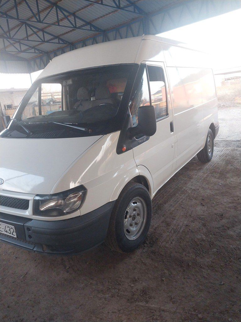 Ford Transit, 2.4 L, 2000 il, 378 567 km 31-BE-432 — Avtomobillər, Saatlı (4)