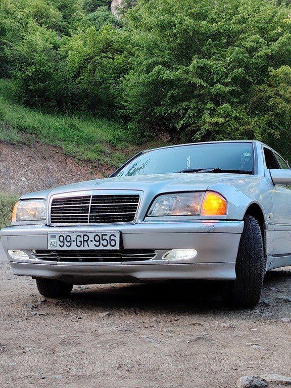 Mercedes C 240, 2.4 L, 2000 il, 400 000 km 99-GR-956 — Avtomobillər, Tərtər (7)