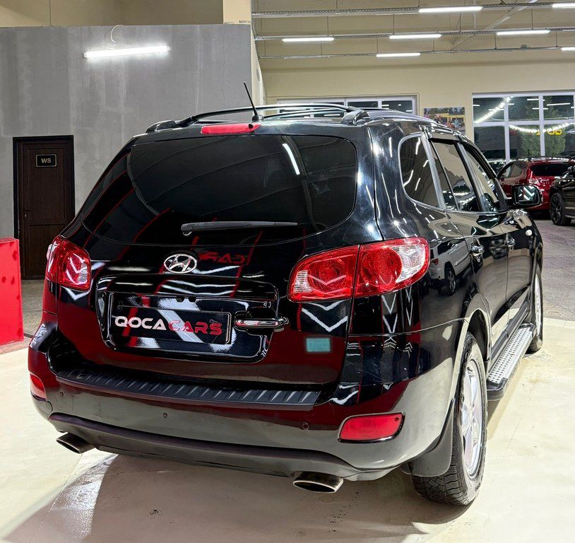 Hyundai Santa Fe, 2.2 L, 2007 il, 350 000 km — Avtomobillər, Sumqayıt (9)