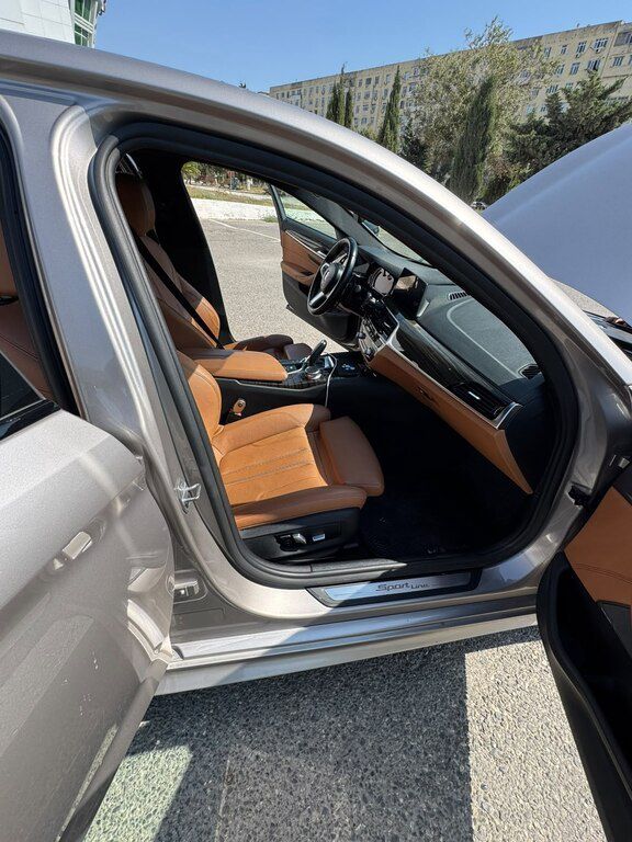 BMW 530, 2.0 L, 2018 il, 128 120 km 77-MM-530 — Avtomobillər, Bakı (8)