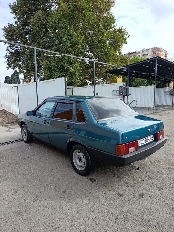 Lada (VAZ) 21099, 1.5 L, 2000 il, 123 845 km — Avtomobillər, Gəncə (3)