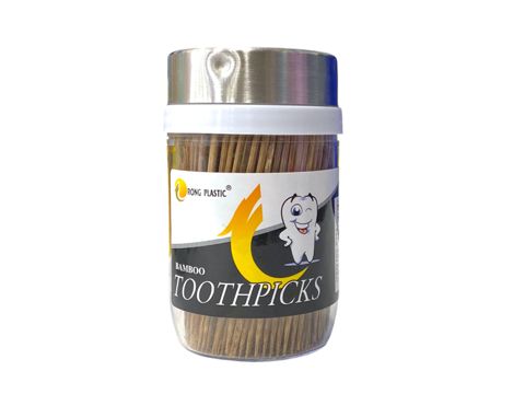 Diş çöpləri Rong 6343 plastik qutuda — Bakı
