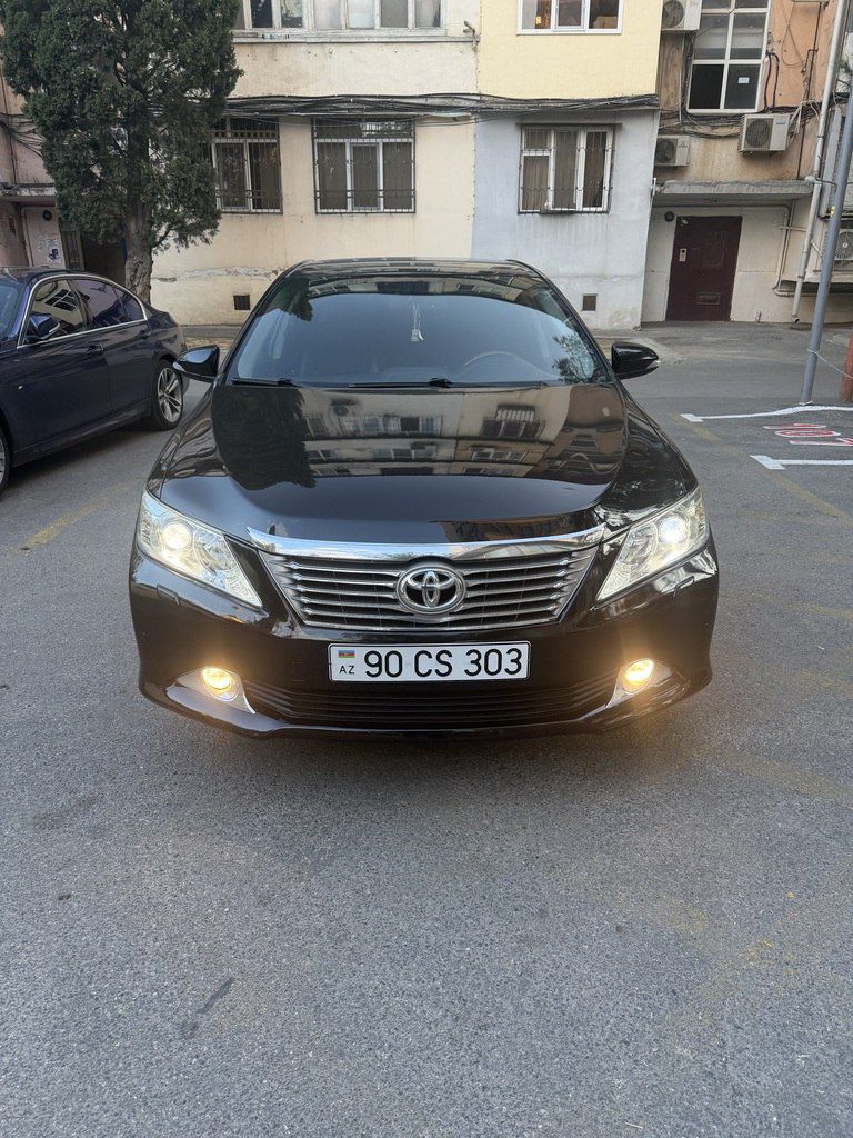 Toyota Camry, 2.5 L, 2013 il, 243 000 km 90-CS-303 — Avtomobillər, Bakı
