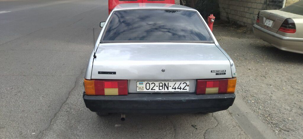 Lada (VAZ) 21099, 1.5 L, 1994 il, 415 000 km 02-BN-442 — Avtomobillər, Mingəçevir (3)