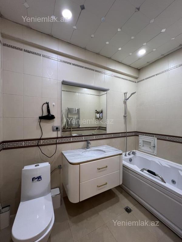 Satılır 3 otaqlı Bina evi menzil (Yeni tikili), 142 m², Binəqədi rayonu — Mənzil, Bakı (10)