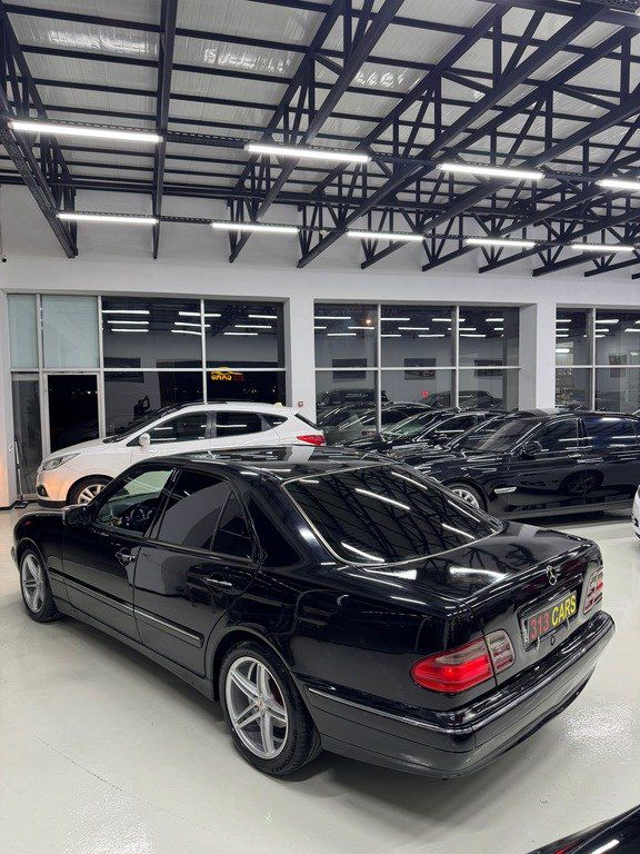 Mercedes E 240, 2.4 L, 1999 il, 256 400 km — Avtomobillər, Bakı (7)