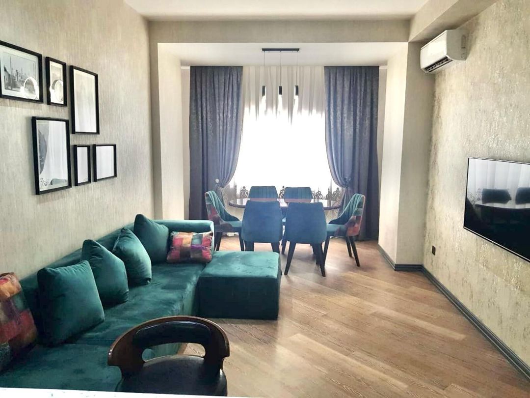 İcarəyə verilir 2 otaqlı yeni tikili 75 m² — Mənzil, Bakı (2)