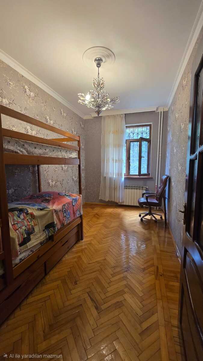 Satılır 3 otaqlı köhnə tikili 85 m² — Mənzil, Bakı (11)