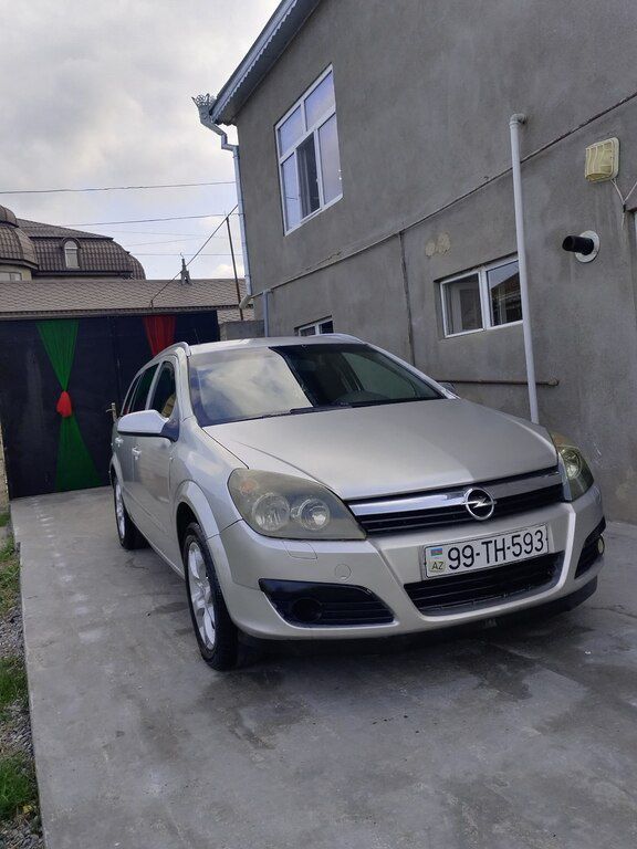 Opel Astra, 1.9 L, 2006 il, 390 000 km 99-TH-593 — Avtomobillər, Quba (2)