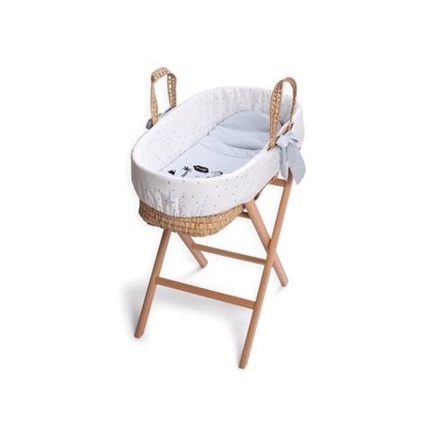 Hörülmüş səbətlər üçün dəst Funna Baby Dino 9889, mavi — Bakı