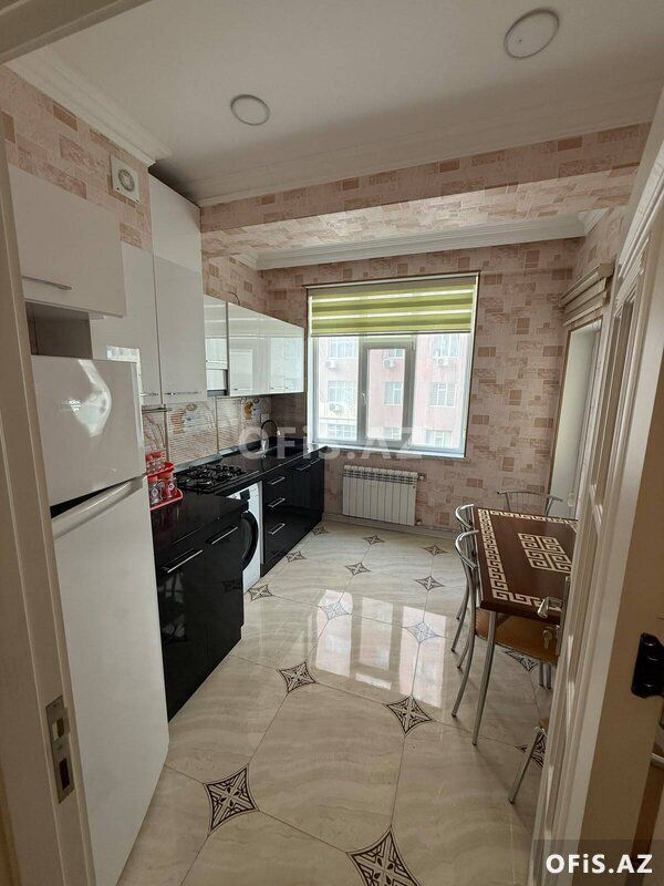 Yeni tikili Kirayə Verilir Xətai r., Xətai m., 2 otaq, 95 m² — Mənzil, Bakı (3)