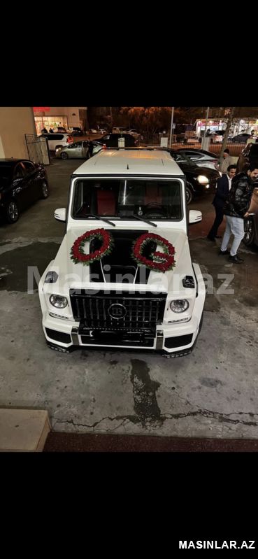 Mercedes Qalik.5.5 amg, 2017 il — Minik avtomobili icarəsi, Bakı