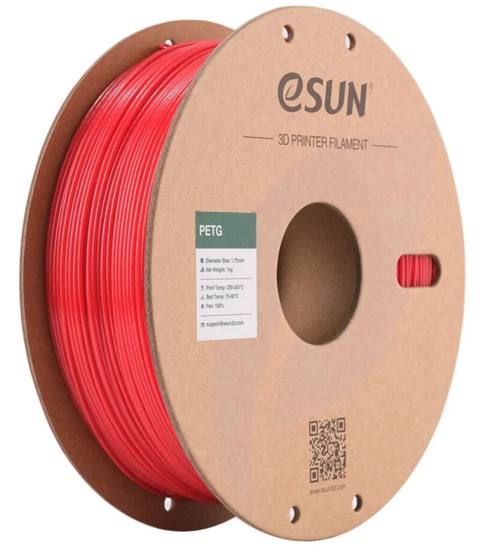 Esun Petg 1.75 mm Filament – Qırmızı, 1 kq Petg materialı nədir? — Robotzade Azərbaycan — Electronics