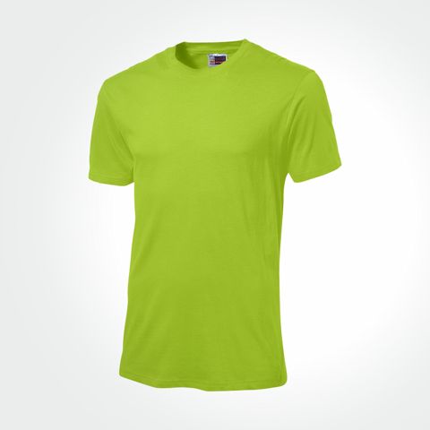 Kişilər üçün futbolka US Basic 3100568, yaşıl, pambıq, ölçü L — Bakı