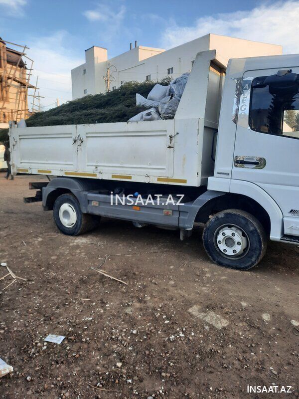 Zibil dasinmasi — Yük daşıma xidmətləri, Bakı