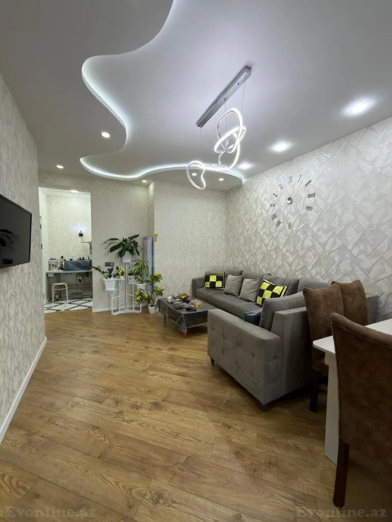 Satılır 2 otaqlı Mənzil Yeni tikili 53 m² Bakı, Xətai r — Mənzil, Bakı (4)