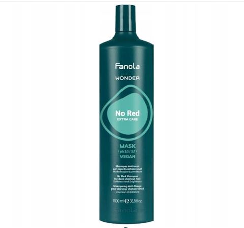 Saç üçün maska Fanola Wonder No Red Extra Care 1000 ml — Bakı