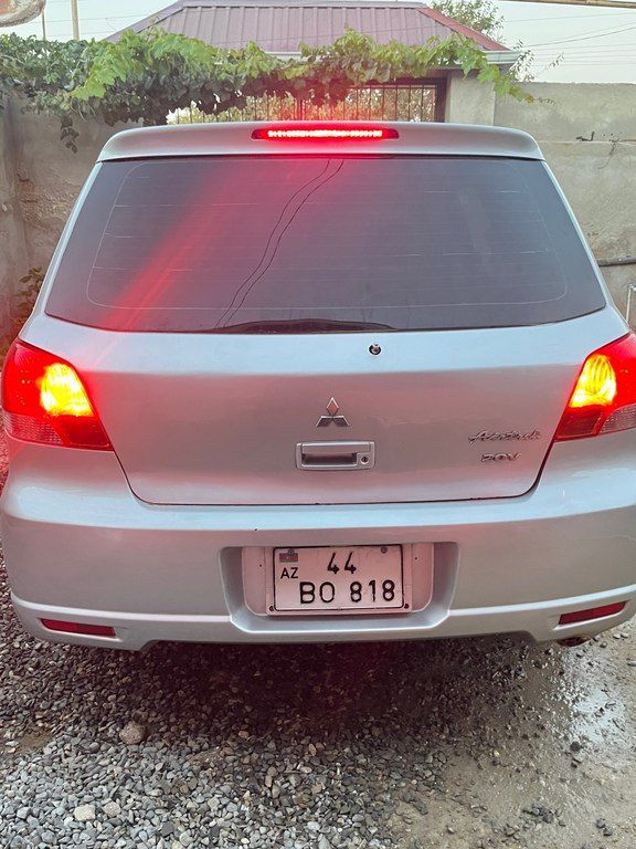 Mitsubishi Airtrek, 2.0 L, 2002 il, 400 000 km 44-BO-818 — Avtomobillər, Bakı (5)