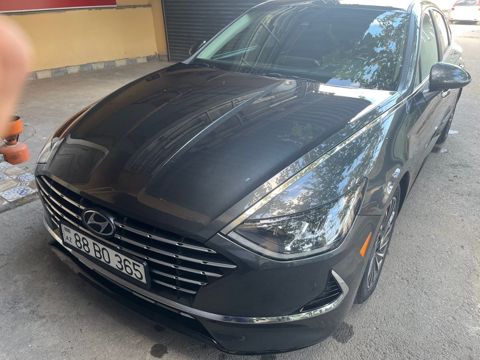 Hyundai Sonata, 2.0 L, 1.62 kWh, 2021 il, 165 000 km — Bakı