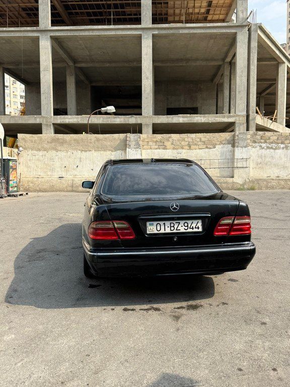 Mercedes E 270, 2.7 L, 1999 il, 358 000 km 01-BZ-944 — Avtomobillər, Bakı (3)