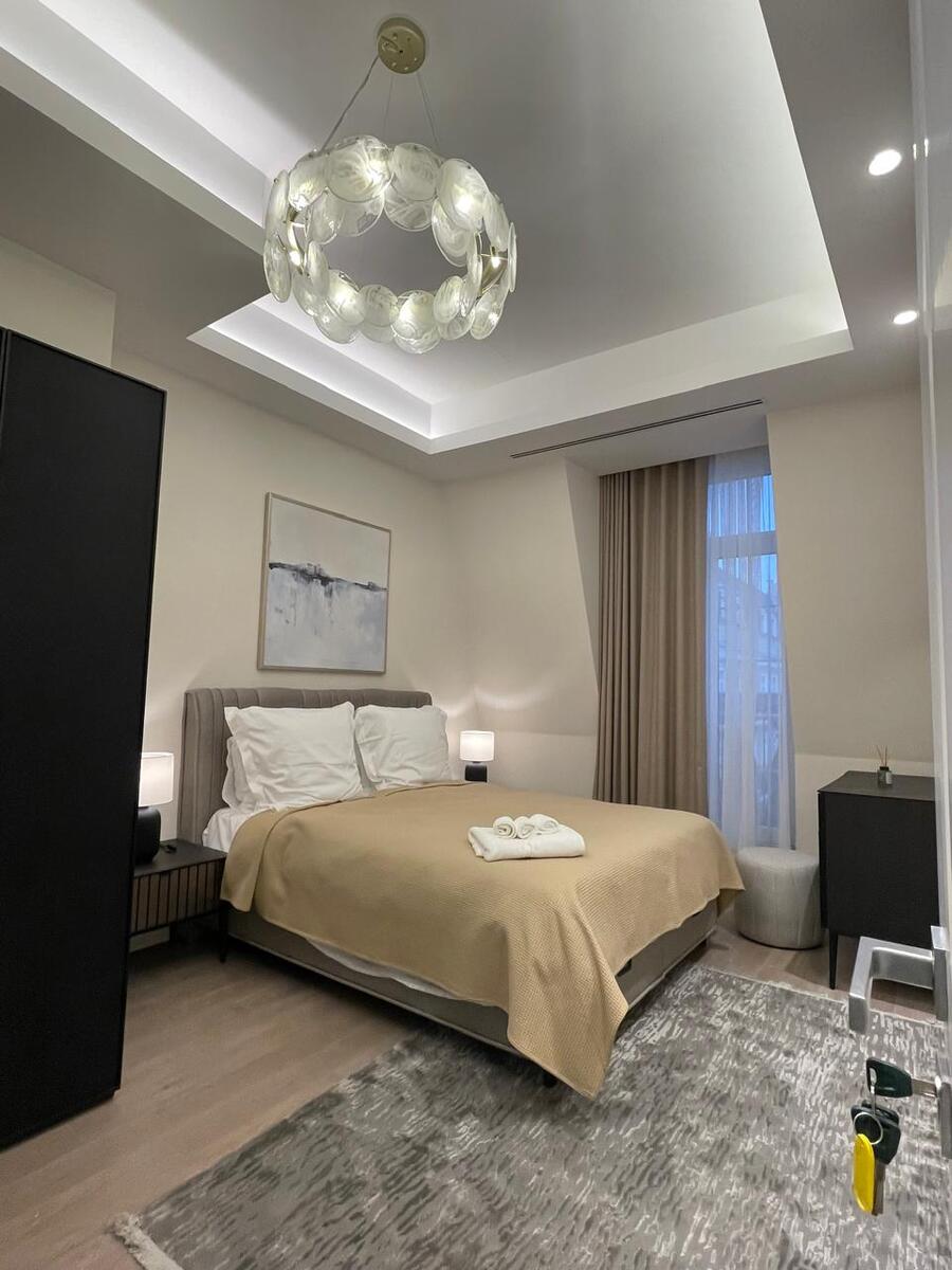 İcarəyə verilir 3 otaqlı yeni tikili 110 m² — Mənzil, Bakı (10)