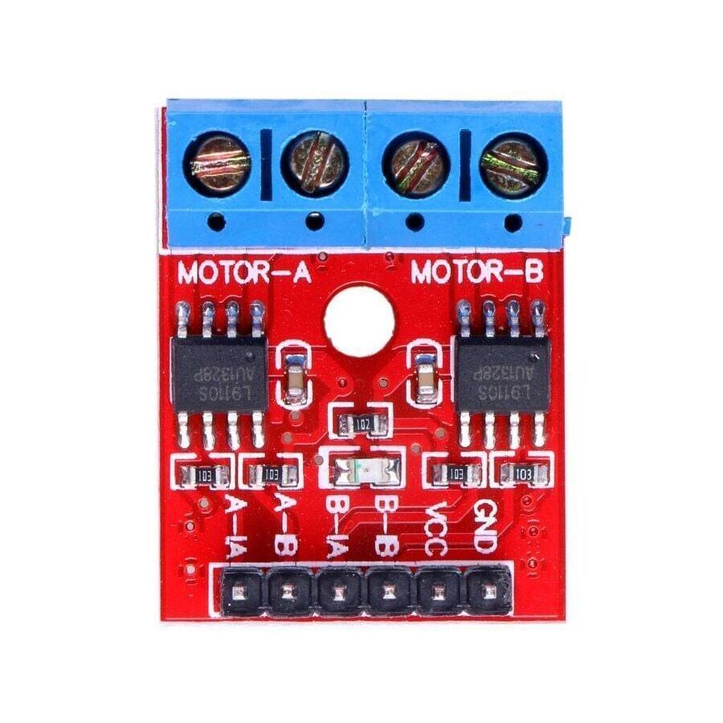 L9110 Motor Sürücü Dövrəsi 3–12V aralığında işləyən, iki DC motor və — Digər, Bakı (3)