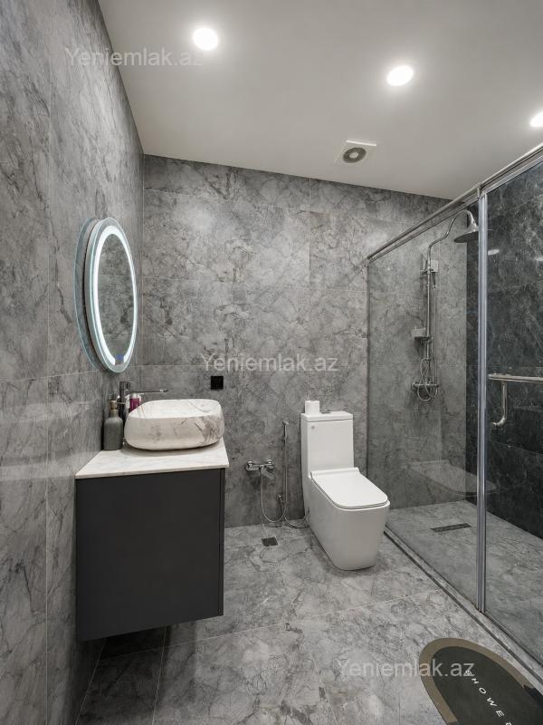 Satılır 3 otaqlı Bina evi menzil (Yeni tikili), 120 m², Nərimanov rayonu — Mənzil, Bakı (8)