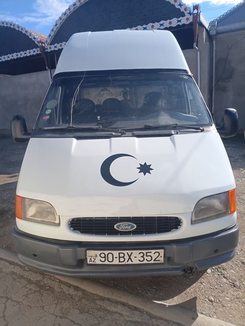 Ford Transit, 2.5 L, 1996 il, 456 231 km — Ağstafa