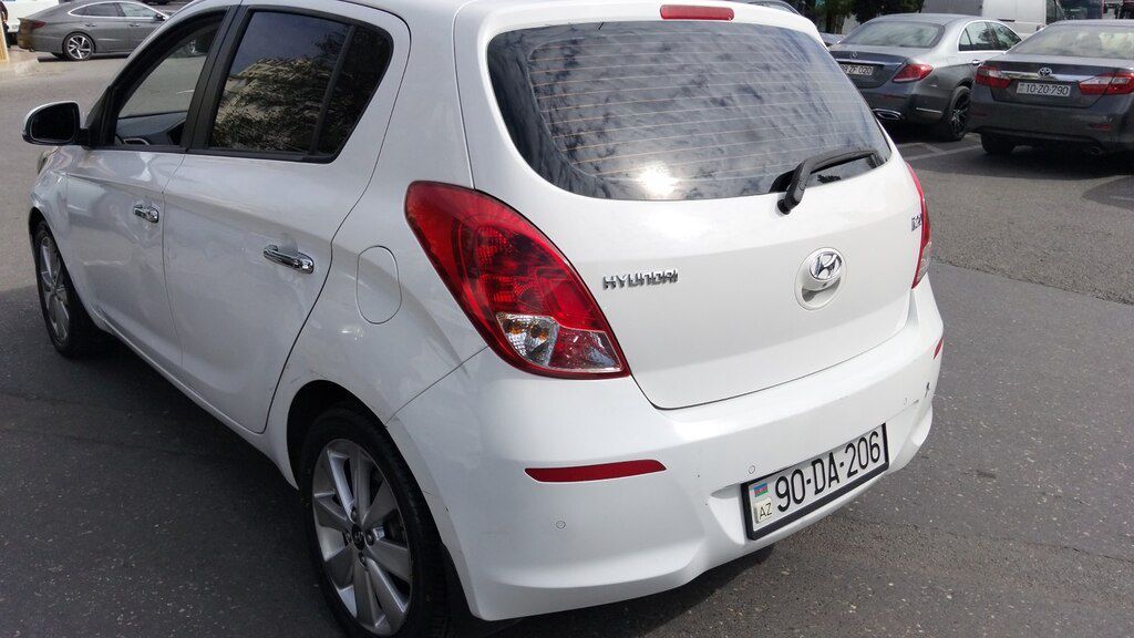 Hyundai i20, 1.4 L, 2013 il, 162 000 km 90-DA-206 — Avtomobillər, Bakı (7)
