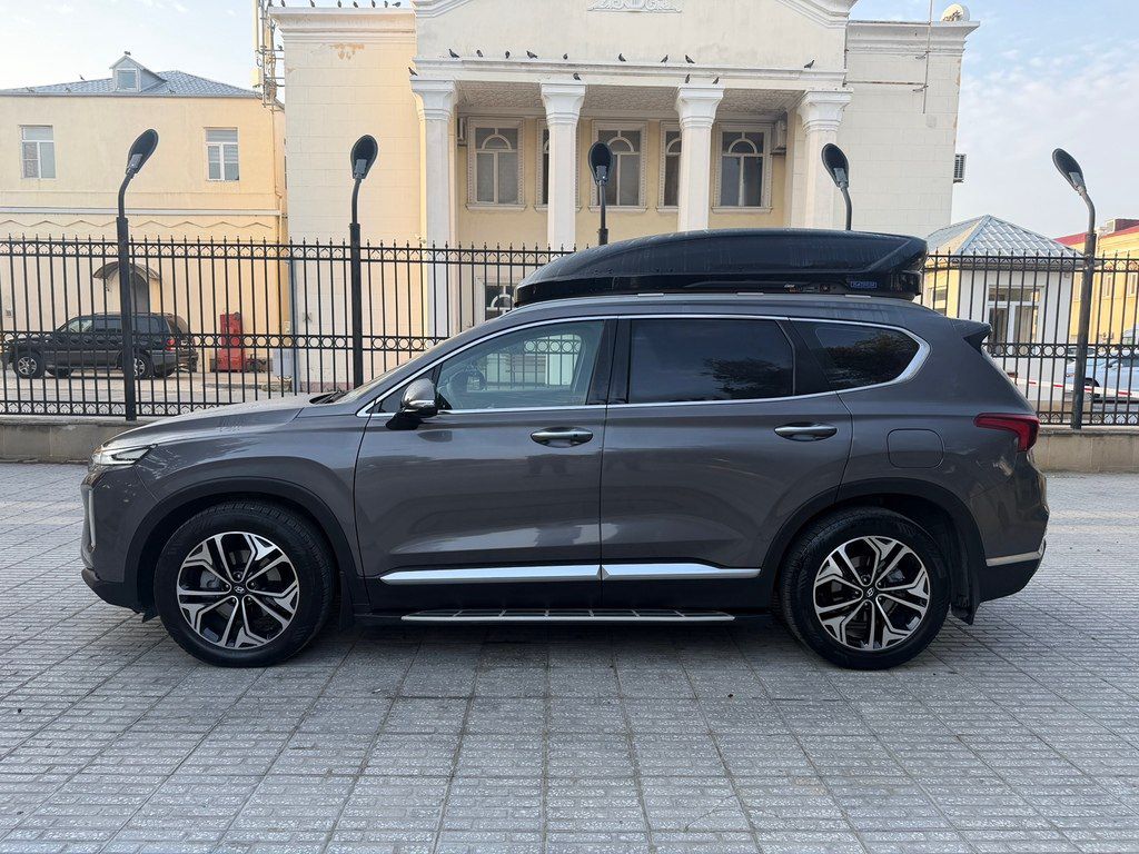 Hyundai Santa Fe, 2.0 L, 2019 il, 110 000 km — Avtomobillər, Bakı (5)