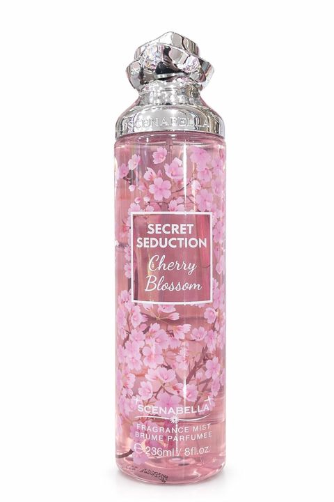 Bədən üçün sprey Scenabella Secret Seduction Cherry Blossom 236 ml — Bakı