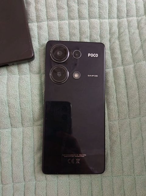 Poco Pocophone F1, 512 GB, rəng - Qara, Sensor — Saray
