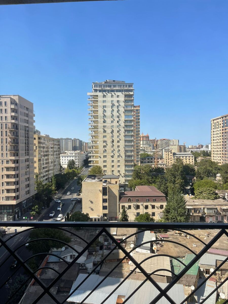 İcarəyə verilir 3 otaqlı yeni tikili 130 m² — Mənzil, Bakı (4)
