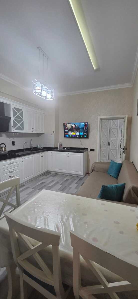 Satılır 2 otaqlı yeni tikili 74 m² — Mənzil, Bakı (6)