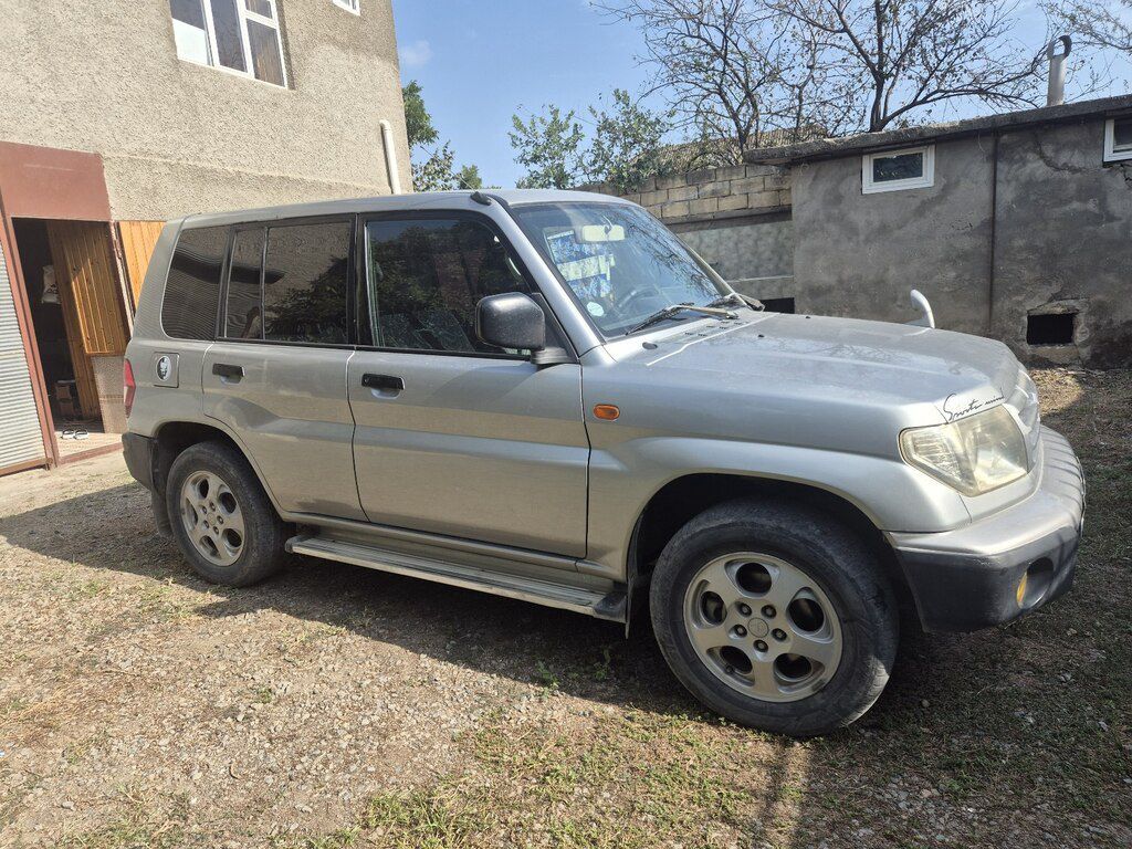 Mitsubishi Pajero io, 1.8 L, 1999 il, 307 000 km 90-OY-132 — Avtomobillər, Lənkəran (3)