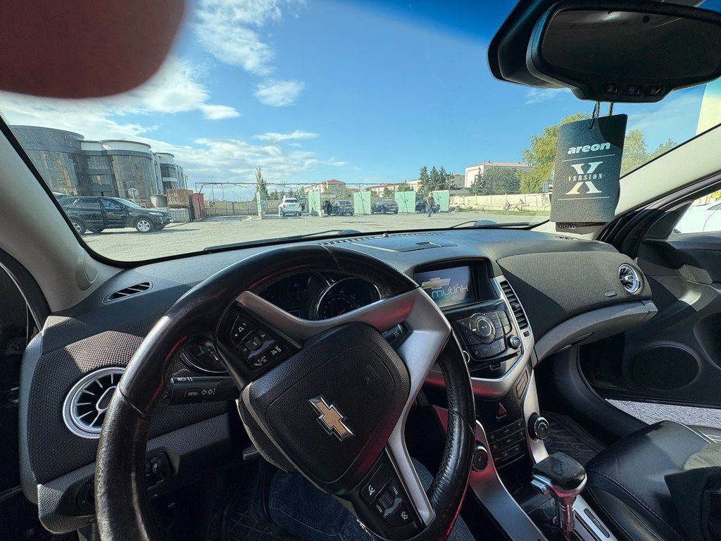 Chevrolet Cruze, 1.4 L, 2013 il, 297 500 km 77-LN-840 — Avtomobillər, Sumqayıt (12)