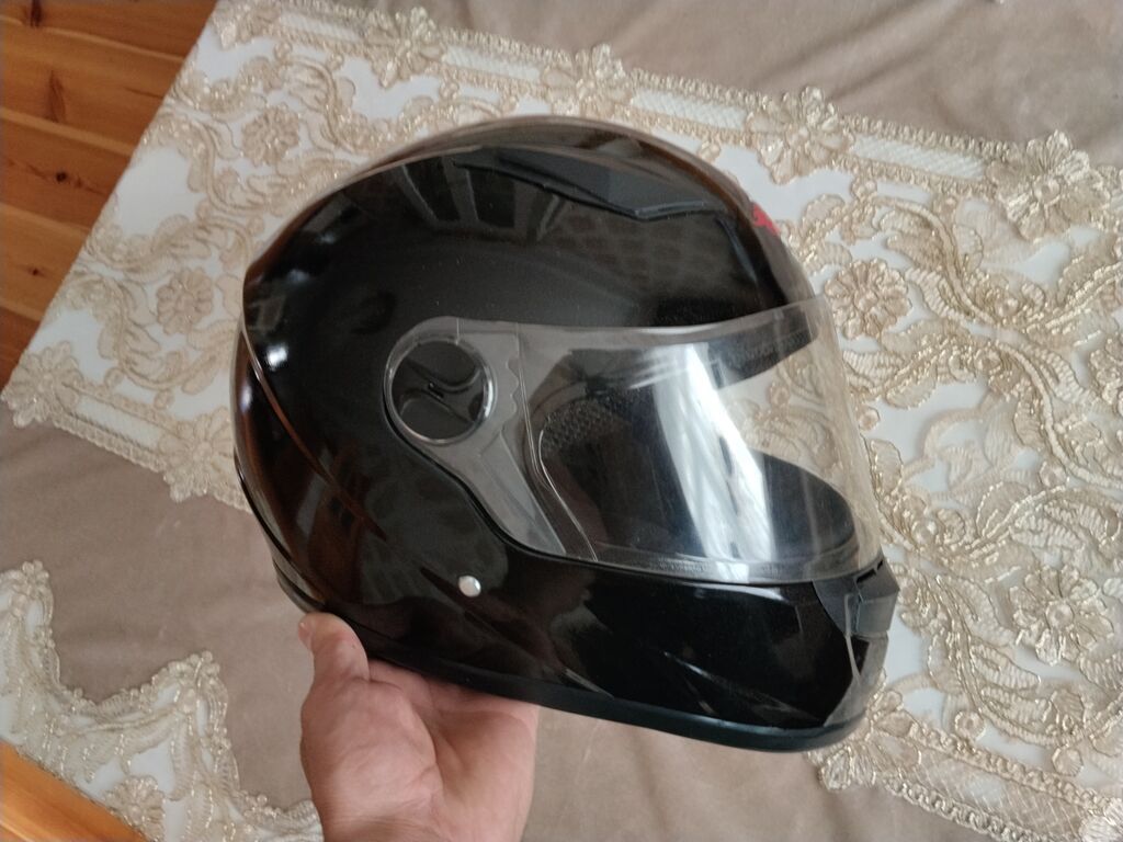 Tam ölçülü moto dəbilqə – qapalı (full-face) model Xüsusiyyətlər — Motosiklet geyimi, Gəncə (3)