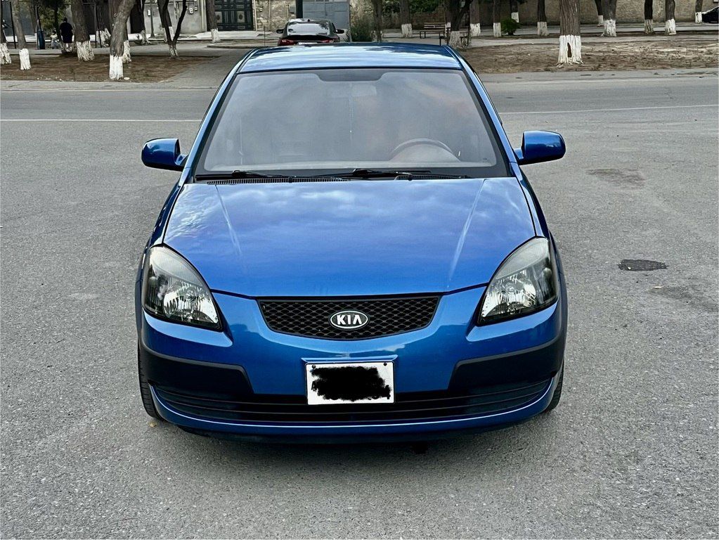Kia Rio, 1.4 L, 2008 il, 337 500 km — Avtomobillər, Bakı (3)