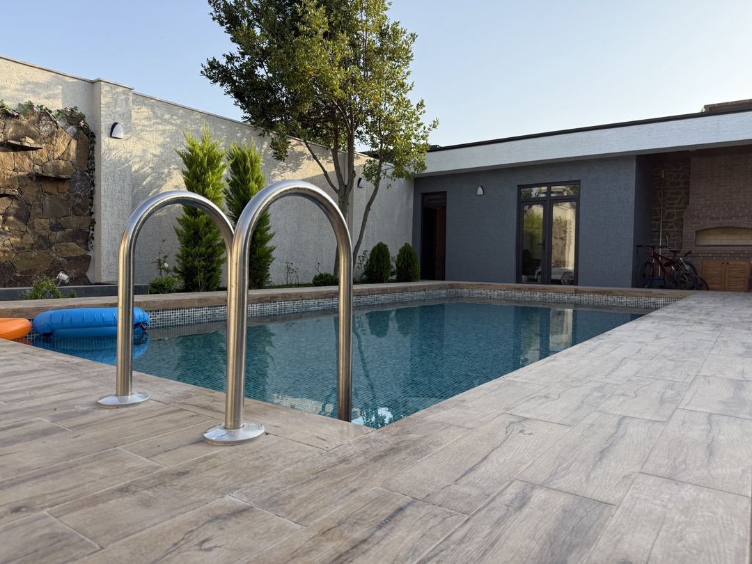 İcarəyə verilir 5 otaqlı həyət evi/bağ evi 350 m² — Ev, villa, Bakı (7)
