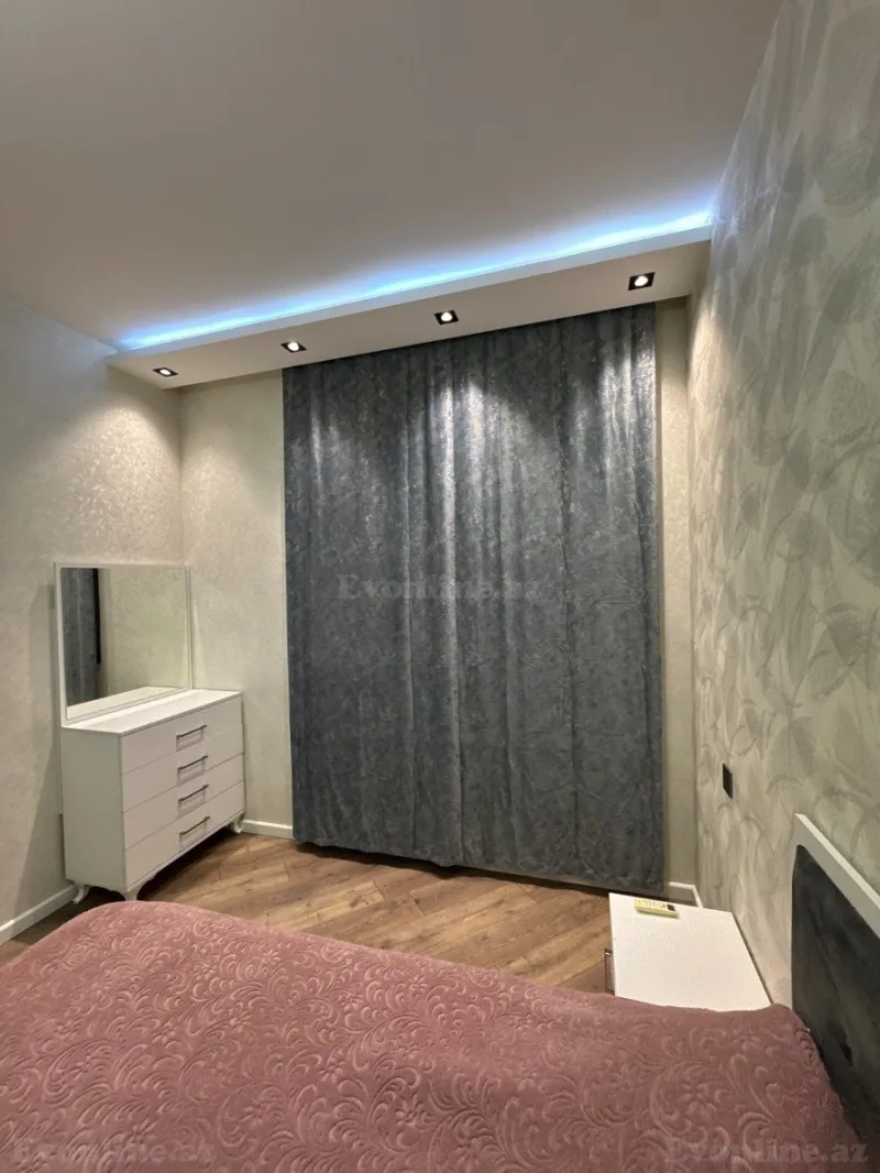 Kirayə verilir 2 otaqlı Mənzil Yeni tikili 65 m² Bakı, Xətai r., Əhmədli m — Mənzil, Bakı (6)