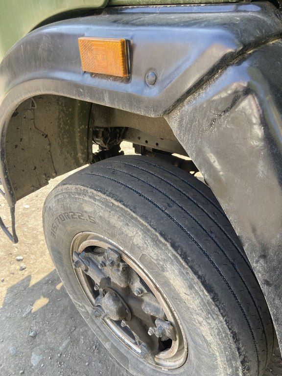 KamAz 5511, 1.1 L, 1987 il, 13 000 km 25-BL-766 — Yük maşınları, Gəncə (8)