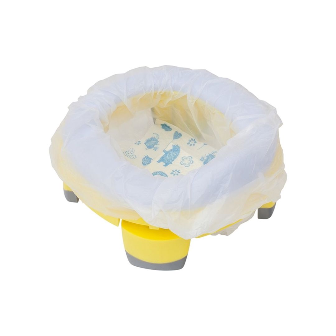 Səyahət güvəci Roxy Kids HP-245Y, 3-ü 1-də, çanta ilə, sarı — Mallar, Bakı (2)