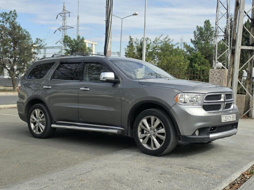 Dodge Durango, 3.6 L, 2012 il, 297 000 km 20-CY-390 — Avtomobillər, Gəncə (3)