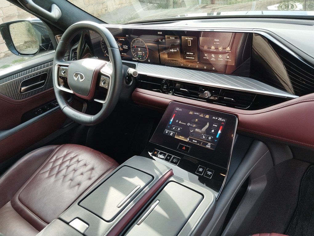 Infiniti QX80, 3.5 L, 2025 il, 22 439 km — Avtomobillər, Bakı (9)