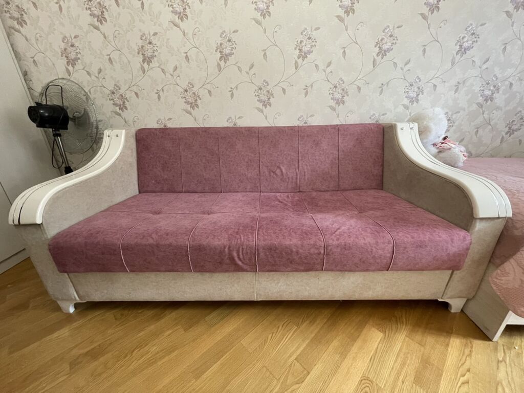 Divan-kravat, İşlənmiş, Açılan, Bazalı, Parça — Divanlər, Bakı (2)