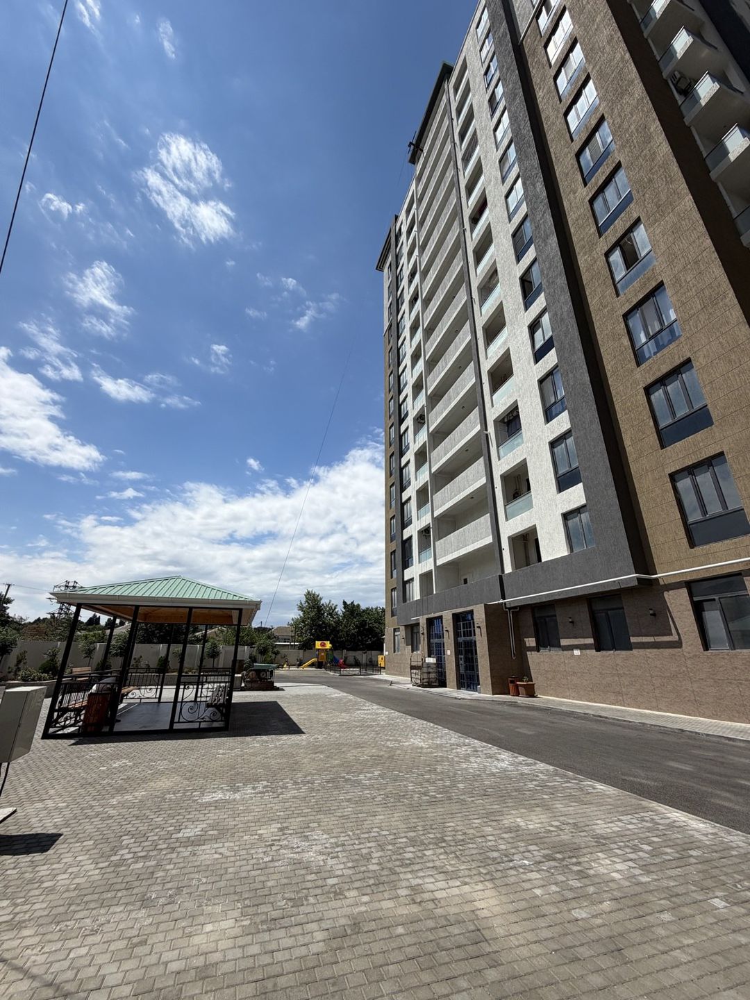 Satılır 3 otaqlı yeni tikili 113 m² — Mənzil, Bakı