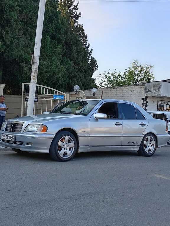 Mercedes C 240, 2.4 L, 2000 il, 400 000 km 99-GR-956 — Avtomobillər, Tərtər (2)