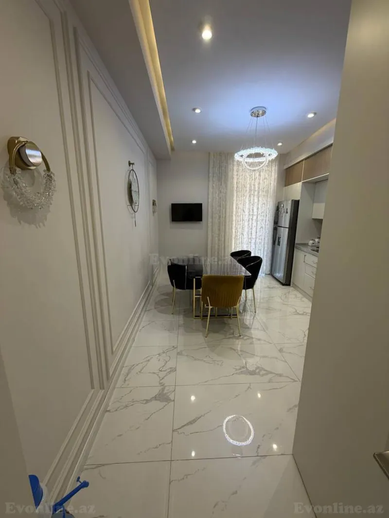 Satılır 4 otaqlı Mənzil Yeni tikili 145 m² Bakı, Xətai r — Mənzil, Bakı (8)