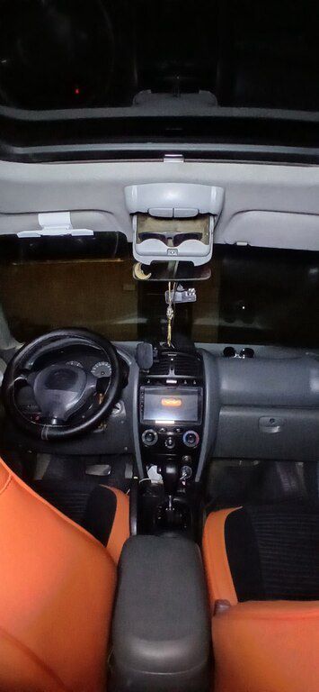Hyundai Santa Fe, 2.0 L, 2003 il, 300 000 km — Avtomobillər, Bakı (4)