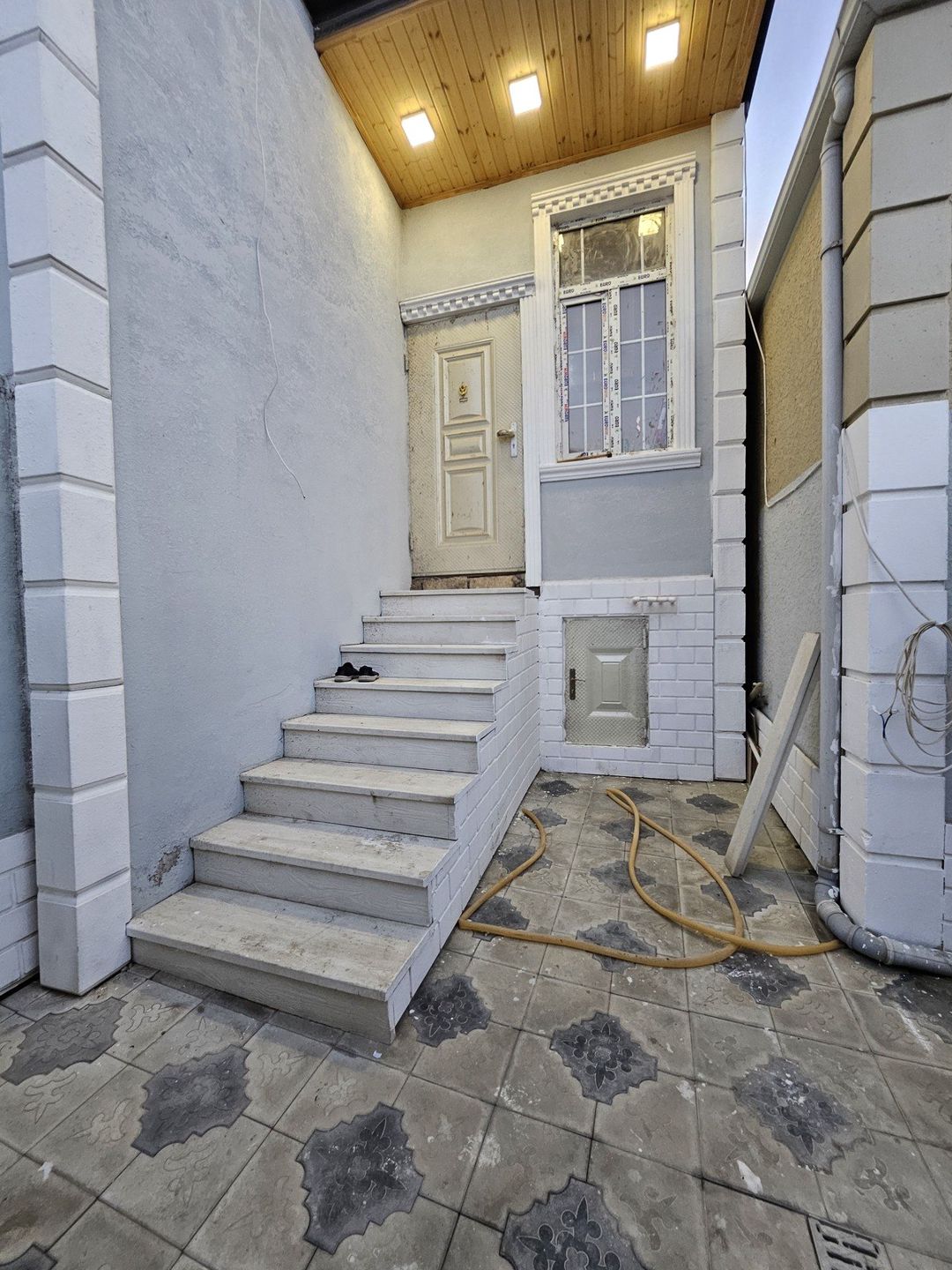 Satılır 2 otaqlı həyət evi/bağ evi 65 m² — Ev, villa, Bakı (4)